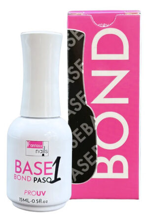 Base Bond Fantasy Paso 1 Pro Uv Fantasy Nails Fantasi Nail Base Bond