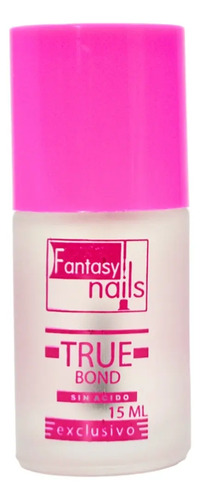 Fantasy Nails True Bond Adhesivo Uñas Naturales
