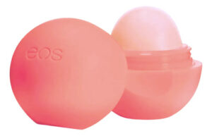 Eos Balsamo Labial 100% Natural Esfera 15g Lip Sweet Orange