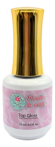 Top Gloss Finalizador Blindaje Extremo Uña Gel Acrílico Glam Transparente