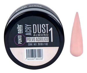 Polvo Acrilico Almond Punto Nails 1oz Makeup 30g Tono A Eleg - Almond 1