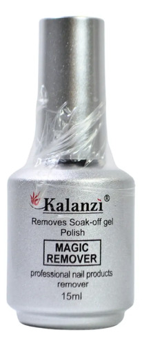 Magic Remover Quita Gel Y Acrílico Listo En Minutos Kalanzi