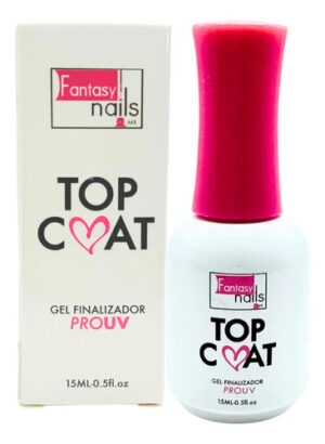 Top Coat Semipermanente Acrílico Fantasy Nails