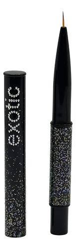 Pincel Perfect Linner Black Exotic Nails Mano Alzada Liner Negro
