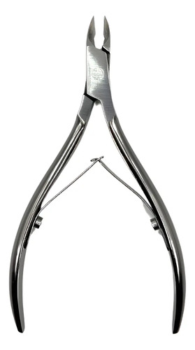Alicate Para Manos Profesional Mundo De Uñas Acero Inoxidabl Plateado