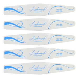 Andromeda Speedy White Pack 5 Limas 180/180 Uso Profesional