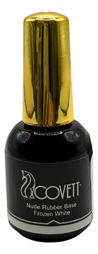 Rubber Base Covett Frozen White 9ml Blanco Lechoso Nivelador Blanco Lechoso