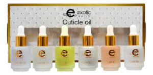 Exotic Nails Pack 6 Aceites Para Cutícula Hidratantes Pack 6