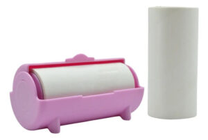 Rollo Para Uñas Limpiador De Estampador + Rollo Extra