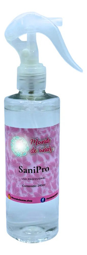 Solución Profesional Uñas Gel Y Control Residuos Aroma Fruta Sani Pro