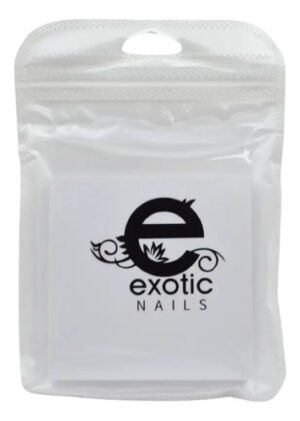 Hojas 50 Pack De Papel Plastificado Mezcla De Uñas De Papel