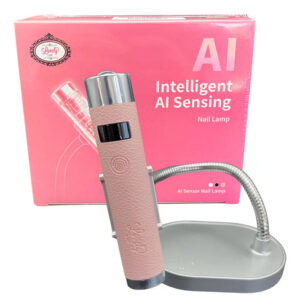 Lámpara Inteligente Para Uñas Con Sensor Automático Lovely Rosa