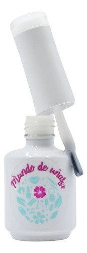 Mundo De Uñas Rubber Gel Nivelador Sweet Palo De Rosa 15ml Palo De Rosa