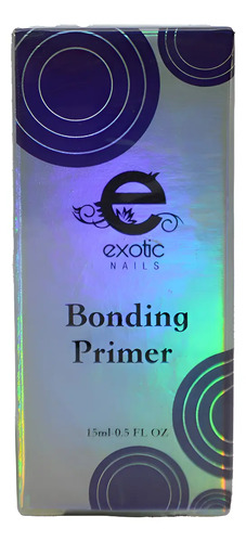 Exotic Nails Bonding / Primer Liberador Humedad Y Grasa Azul