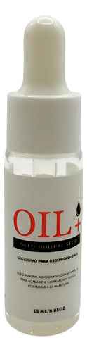 Aceite Mineral Seco Oil+ Manicure Vitamina E 15 Ml Oleo Oil
