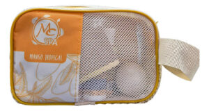Kit De Pedicura En Formato Viaje Olor Mc Spa Premium Kit Mango Tropical