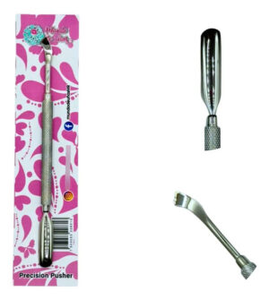 Empujador De Cuticula Mundo De Uñas Manicure Pedicure 2 En 1