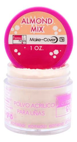 Acrilico De Color 1oz Fantasy Nails Make Cover 28g Exclusivo