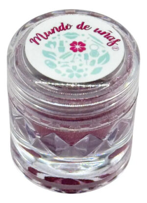 Polvo Efecto Espejo Profesional Uñas Acrílicas Y Gel Mdu Lux