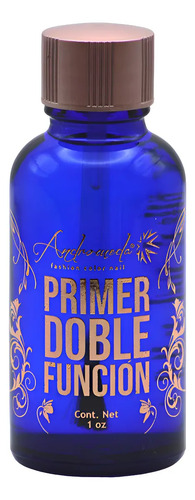 Primer Andrómeda Doble Función + Nivelador Ph 30 Ml/1 Oz Azul
