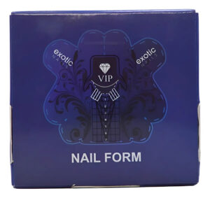 Exotic Nails Forms Vip 150 Piezas Formas Estructurales Vip