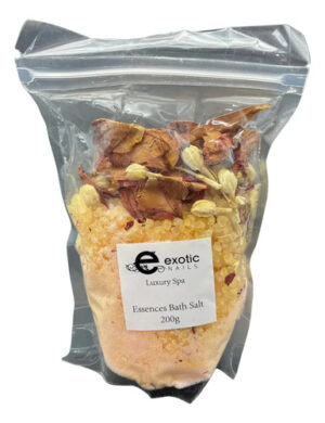 Sales Minerales Pedicure Spa 200g Pies Relajantes Pro Salon Luxury Spa