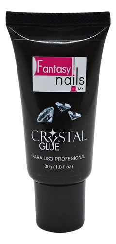 Cristal Glue 1oz Pegamento Decoración Uñas Fantasy Nails