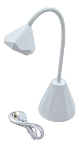 Lampara Led Uv Curado Rapido Secador Express 27w Blanco