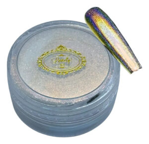 Efecto Para Uñas Lovely Camaleon Polvo Manicura Premium Camaleón