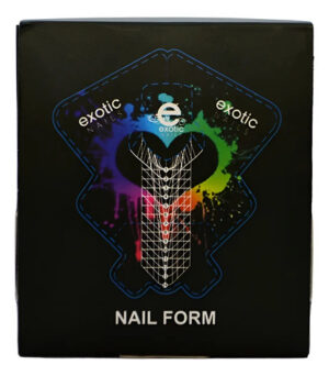 Exotic Nails Formas Estructurales Vip Pride Xxl 150 Piezas Pride