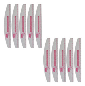 Fantasy Nails Paquete 10 Limas 150/150 Para Uso Profesional