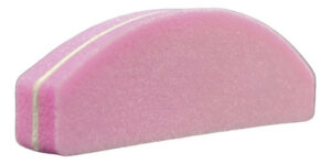 Set Spongue Mini Lima Pulidora Rosa 10pz Uñas Manicure Pack Rosa