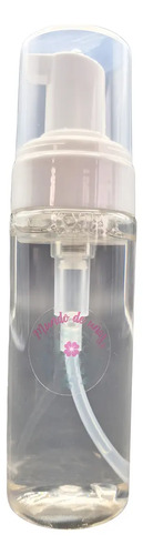 Lash Shampoo Espuma Limpiadora Extensiones Pestañas 120ml Blanco