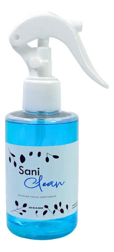 Sani Clean Spray Sanitizante Uñas 120ml Manikura Profesional