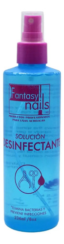 Solución De Limpieza Para Herramientas Fantasy Nails 8 Oz