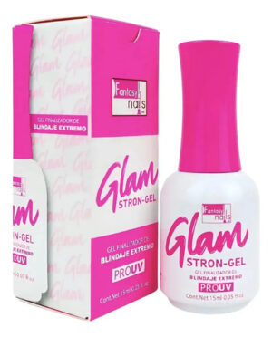 Gel Finalizador Blindaje Extremo Glam Uñas Gel Fantasy Nail Color Fantasy Nails Fantasi Nails