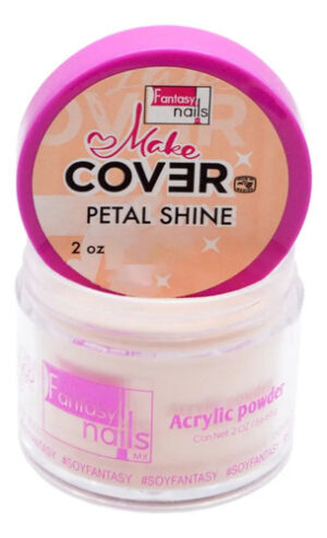 Acrilico 2oz Fantasy Nails Make Cover 57g Color Exclusivo Color Petal Shine