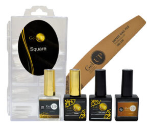 Exotic Nails Kit Gel Up Nails System 7 Piezas Gel Up