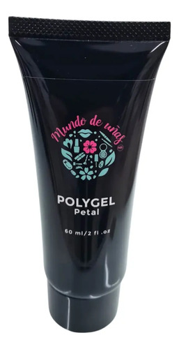 Acry Gel Poly Para Modelado De Uñas Profesional Mundo De 2oz Petal