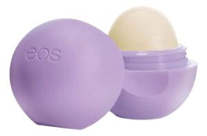 Eos Balsamo Labial 100% Natural Esfera 15g Lip Grapes Uva