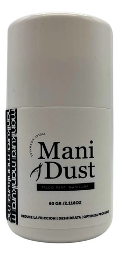 Talco Para Manicura Maindust Manikura Uñas