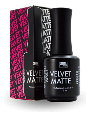 Fantasy Nails Top Coat Mate Efecto Terciopelo Velvet P/ Uñas