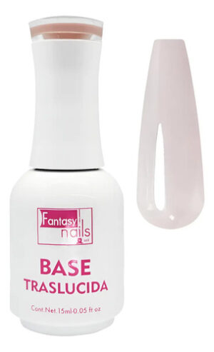 Base Trasclucida Fantasy Nails Tono Elegible 15ml Color Skin