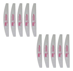 Fantasy Nails Paquete 10 Limas 220/220 Detallado Profesional