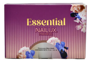 Nailux Colección De Pinturas Acrílicas Essential Premium 8pz 8 Pack