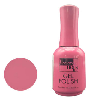 Gel Semipermanente 3 Pasos Fantasy Nails Color Uñas Brillo Fantasy Rose