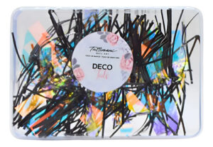 Papel P Uñas Nails Paper Glass Aurora Efectos Koreano Pack Papel Koreano