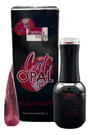 Gel Cat Eye Opal 15 Ml Fantasy Nails Ojo De Gato Semipermane
