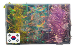 Caja Papel Glass Coreano 3 Colores Para Diseños De Uñas