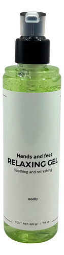 Gel Relajante Para Manos Y Pies Manikura Profes Fresca Pie Mentol Gel